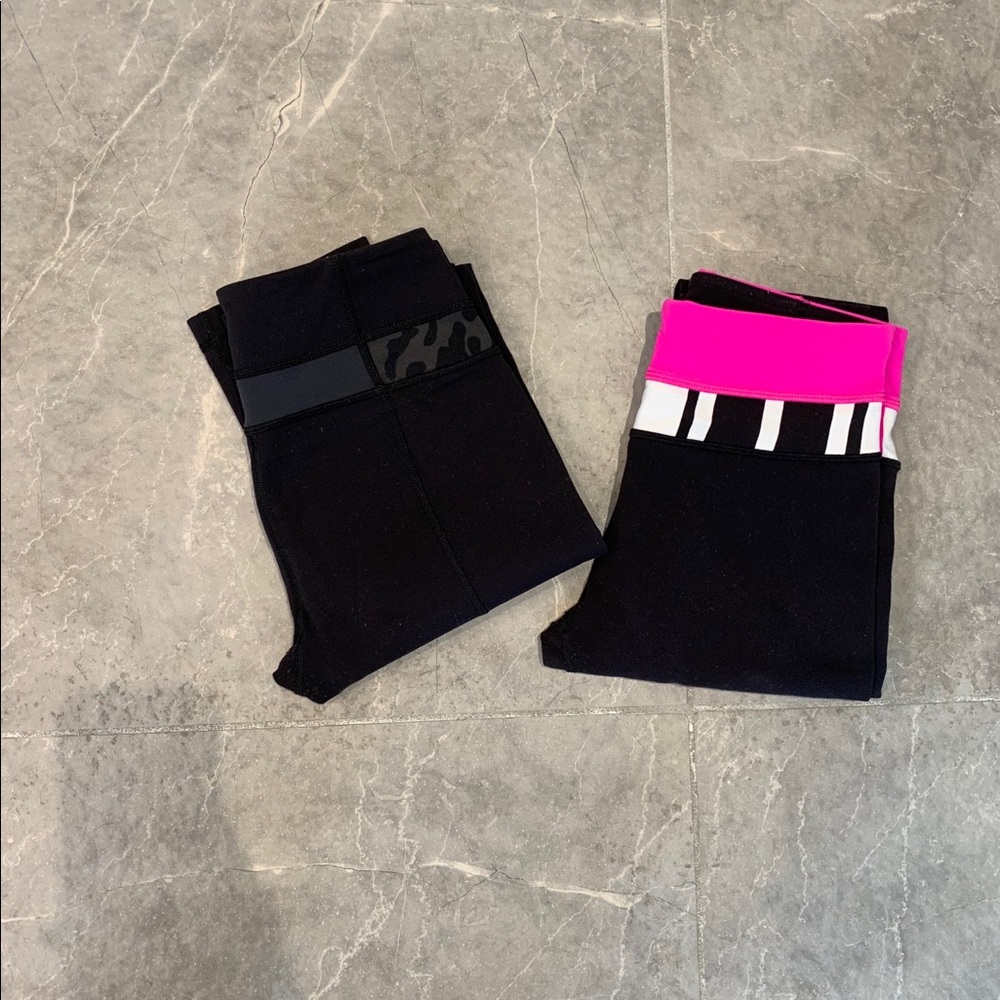 2 pairs of Lululemon Leggings